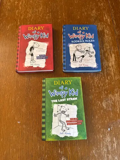 Diary of a Wimpy Kid Books by Jeff Kinney, View more