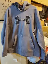 Grey under armor sweater