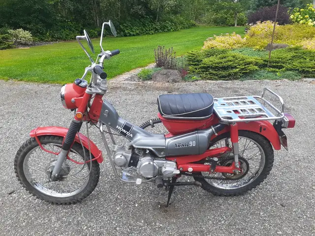 1971 Honda CT motorcycle in Street, Cruisers & Choppers in Quesnel - Image 2