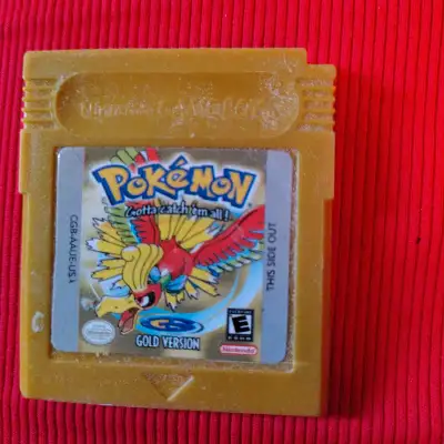 Pokemon Gold game, View more
