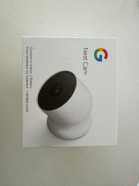 Google Nest Cam Wire-Free Indoor/Outdoor Security Camera - White