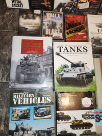 Tank and Armour books/dvds