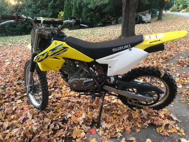 2023 Suzuki DRZ-125L large wheel motocross dirt bike drz 125 in Dirt Bikes & Motocross in Oakville / Halton Region - Image 8