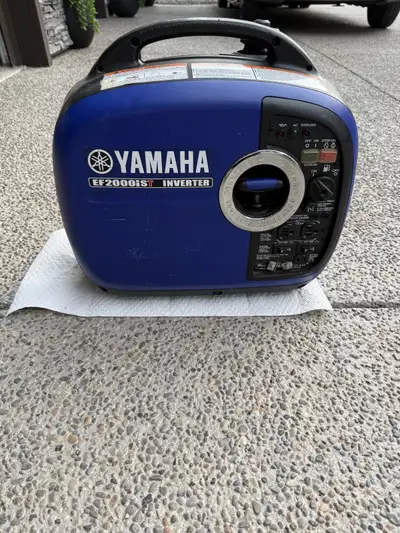 Runs great. No issues with it. Bought it for dry camping. Used 1 season only. Don’t need anymore (so...