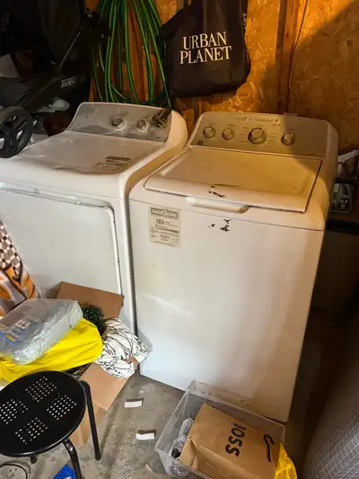 washing machine and dryer , View more