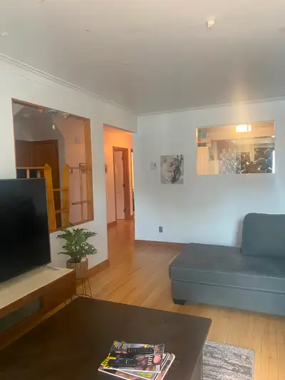 6 1/2 + cour + parking + 2dbd + 3 bedrooms _ Lasalle
