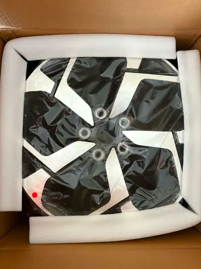 Brand new rim for a 2021 Kia Sportage still in the box