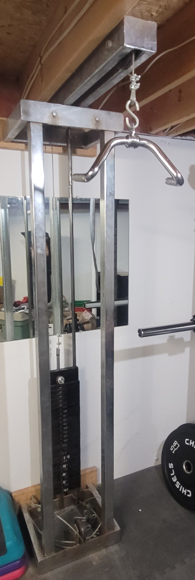 Pull Down Weight Machine, View more