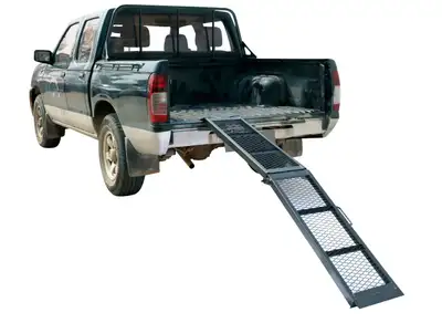 800 lb 80 x 11 in. Bi-Fold Steel Loading Ramp, View more