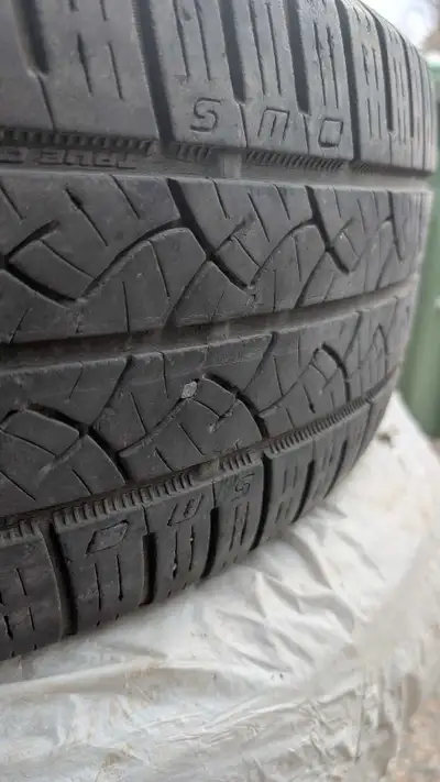 Selling a set of Continental TrueContact Tour all-season tires. Size is 235/65 R17. $200 obo.