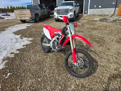 Selling my dirt bike, i bought it new and put about 50-75 hours on it in the first two years. Always...
