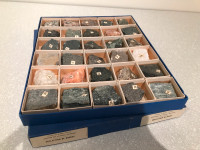 Collection de rocs du Québec