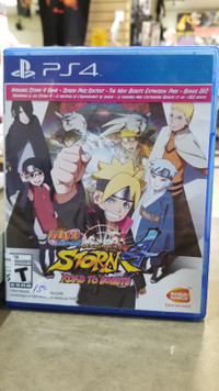 Naruto Ultimate Ninja Storm 4 PS4 Game