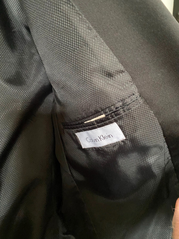 Calvin Klein Tuxedo jacket only in Men's in City of Halifax - Image 2