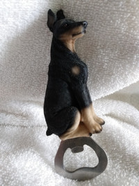 Miniature Pinscher bottle opener