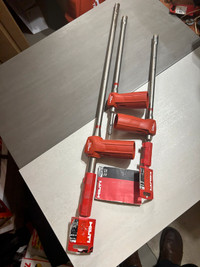 HILTI TE CD, TE YD HOLLOW DRILL BITS FOR VACUUM