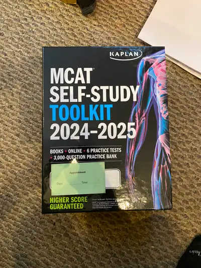 MCAT self- study toolkit, View more