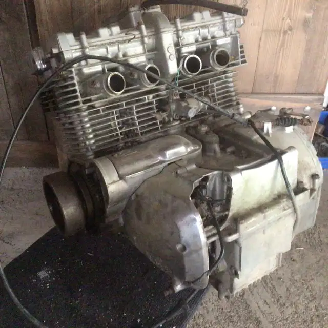 1981 1982 Suzuki GS1100 Seized GS110X Engine
 in Motorcycle Parts & Accessories in Winnipeg - Image 10