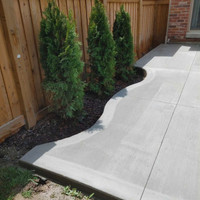 Concrete and landscaping services 