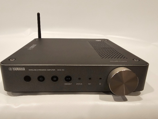 Yamaha WXA-50 MusicCast Wireless Streaming Amplifier in Stereo Systems & Home Theatre in City of Toronto
