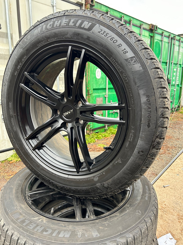 18”Honda/Acura/Toyota Rims & Winter tires in Tires & Rims in Vernon - Image 2