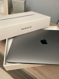 Apple MacBook Air 256GB - 13 Inch - M1 Chip - Space Grey - MGN63