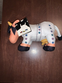 Cow Parade 11” Elvis Presley Stuffed Plush