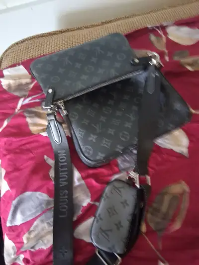 Mens reversible sidebag, View more