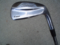 Titleist 716 T-MB irons 3 to PW stiff nice condition