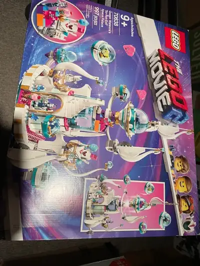 For sale is a brand new unopened Lego set featuring THE LEGO MOVIE 2 Queen Watevra's 'So-Not-Evil' S...