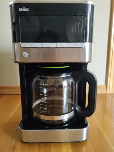 Braun 12 cups BrewSense Coffee Maker for sale., View more