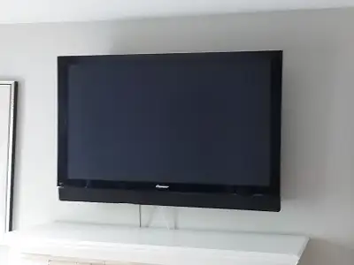 Pioneer Flatscreen Plasma TV PDP-5070PU + Soundbar + Wall Mount, View more