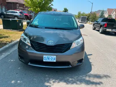 2012 Toyota Sienna Le and Very Clean. No issues and in an excellent condition. A lady driven. It com...