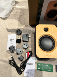 House of Marley Get Together Duo w/ FREE Quest QS8 Powered Sub