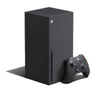 xbox series x console - 4 months old