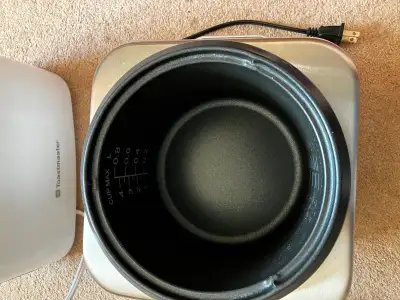 Small rice cooker/steamer for sale in like new condition., View more