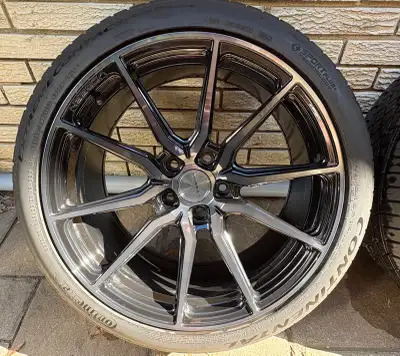 Je vends un ensemble de jantes (mag) haut de gamme clé en main, parfaitement configuré pour Mercedes...