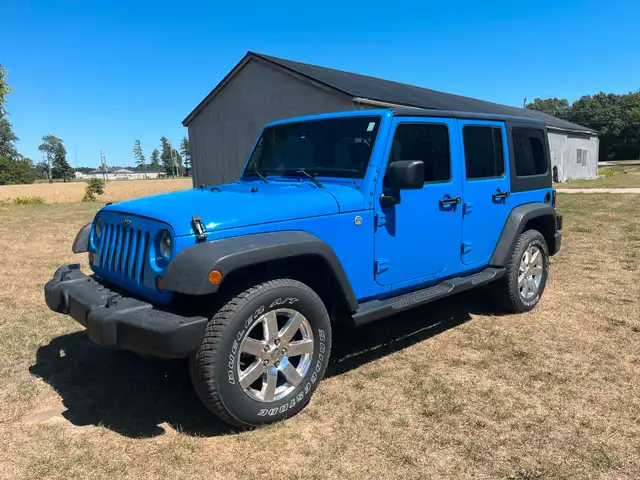 jeep wrangler ! dans Autos et camions dans Norfolk County - Image 2
