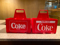 Coca-Cola bottle holders
