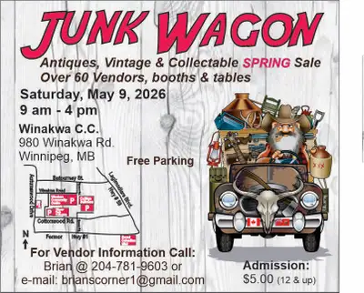 SPRING JunkWagon Sale, View more