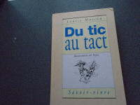 Livre Du Tic Au Tact Louise Masson