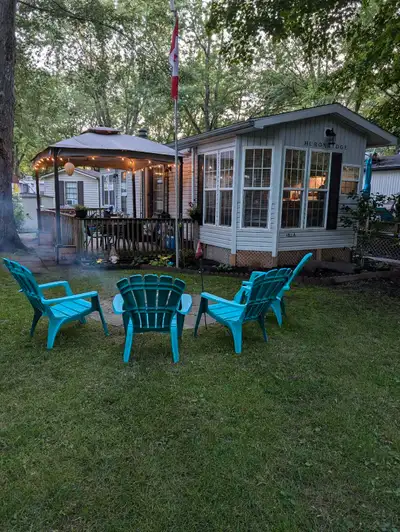 Located at Wildwood Conservation outside St Mary's. Park fees covered for the year. Fully furnished....