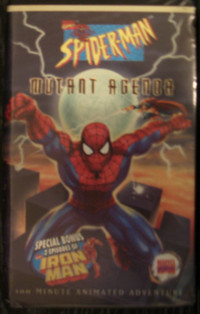 Spider-Man -- Mutant Agenda (VHS)