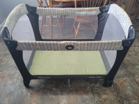 Graco Playpen- 2 small repairs to mesh -see picture $35