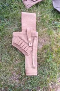 1943 Canadian made P37 Late Pattern "Tankers" Holster