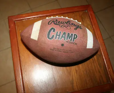 Rawlings Champ Football $5.00, View more
