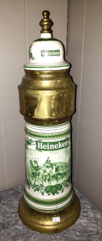 1970's Heineken Tower for taps