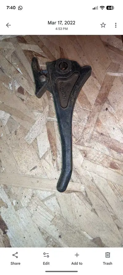 Arctic cat m7 m8 m1000 brake lever, View more