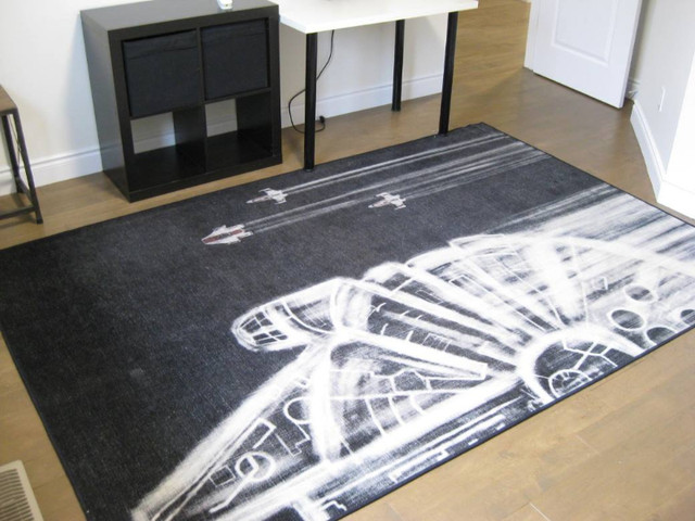 *SOLD** Star Wars "The Rebellion" Ruggables Washable Area Rug in Rugs, Carpets & Runners in Kitchener / Waterloo - Image 2