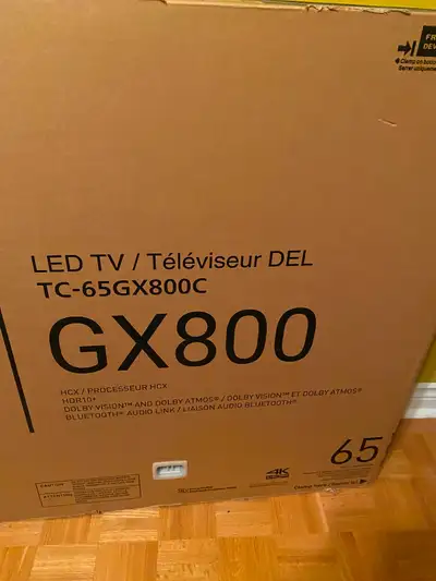 Panasonic TV 65 inch 4K LED", View more